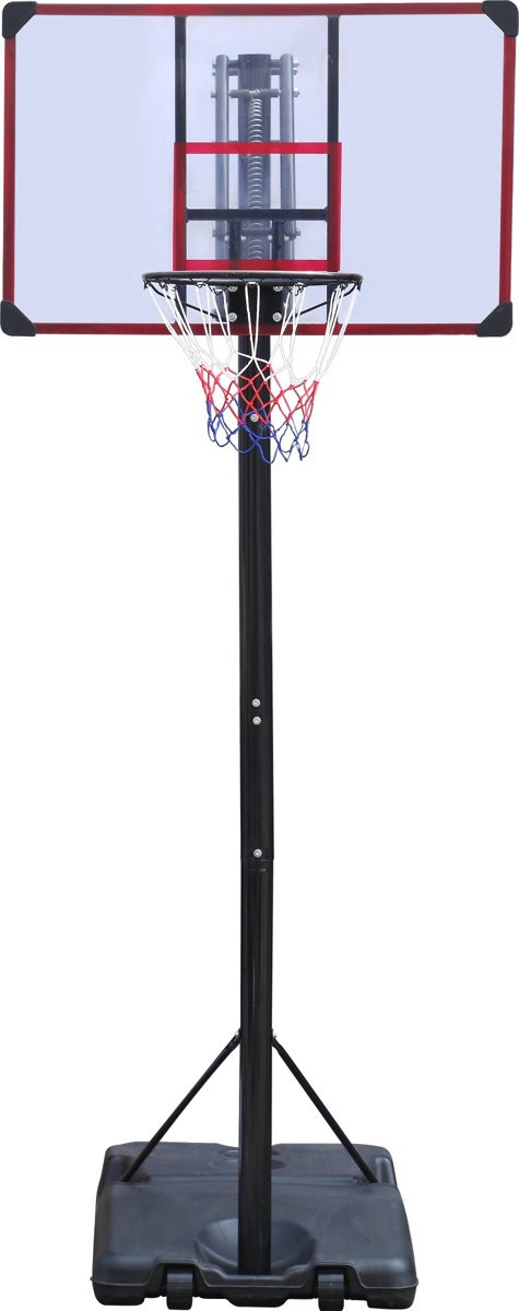 Basketbalstandaard - Verstelbaar van 270 cm tot 305 cm