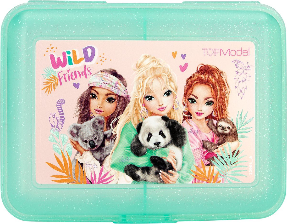 TOPModel Broodtrommel - WILD