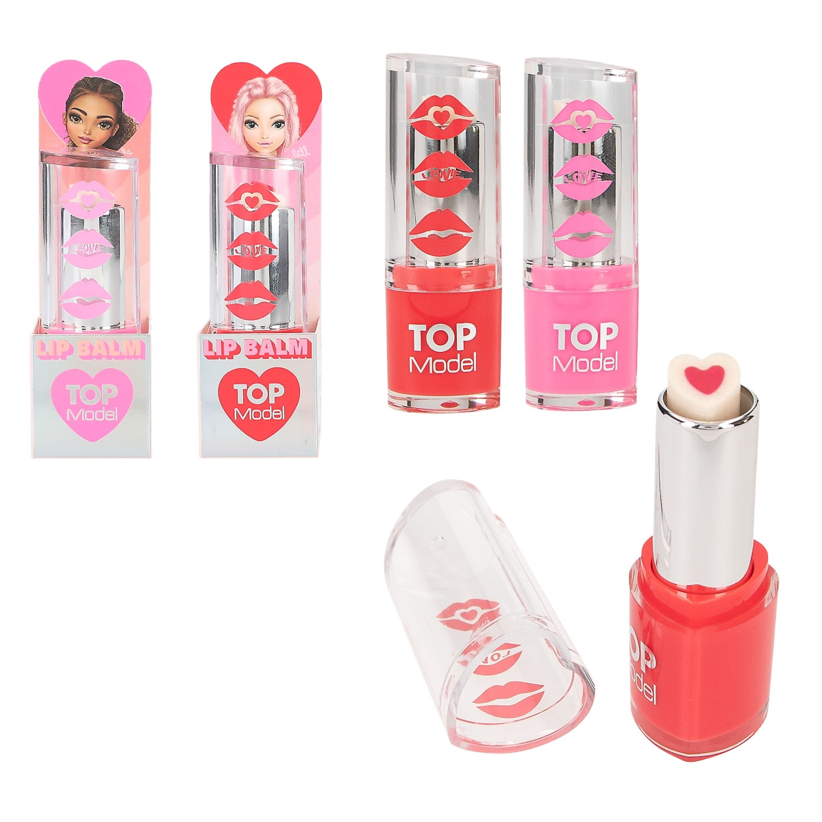 TOPModel Lipbalsem Hart in Hart - BEAUTY and ME - Prijs per Stuk