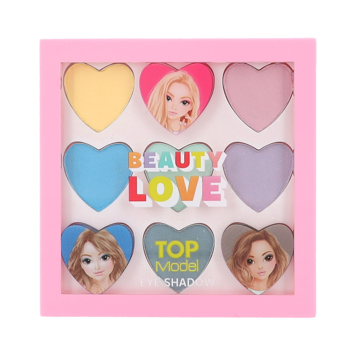 TOPModel Oogschaduwpallet - BEAUTY and ME