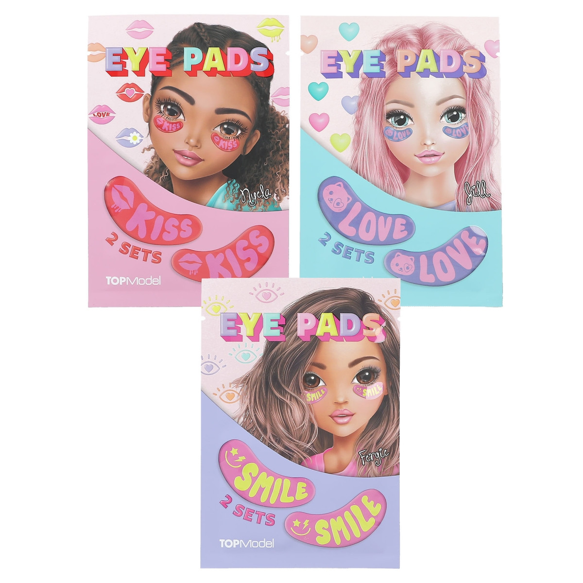 TOPModel Ogenpads - BEAUTY and ME - Prijs per Stuk