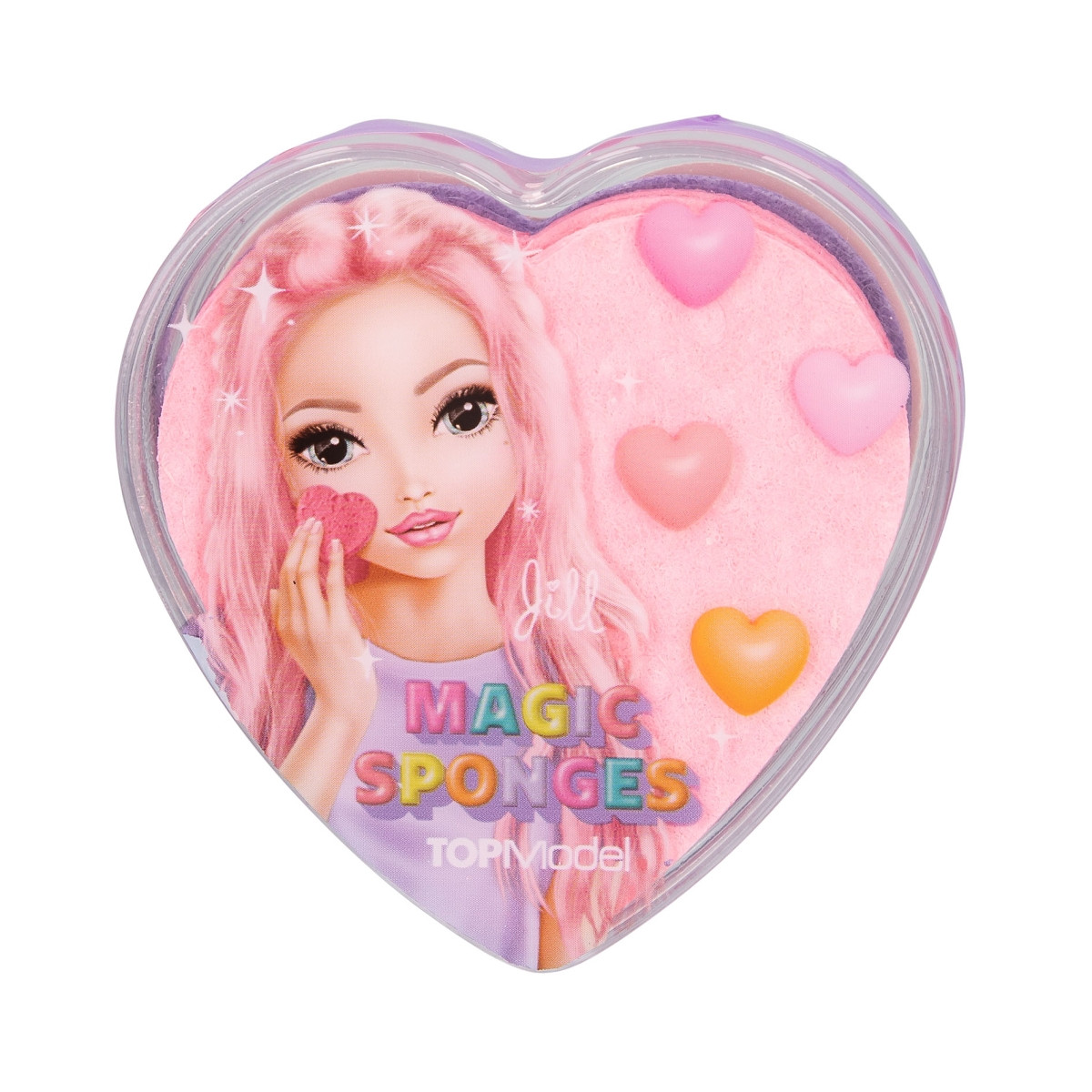 TOPModel Magische Hart Sponsjes - BEAUTY and ME