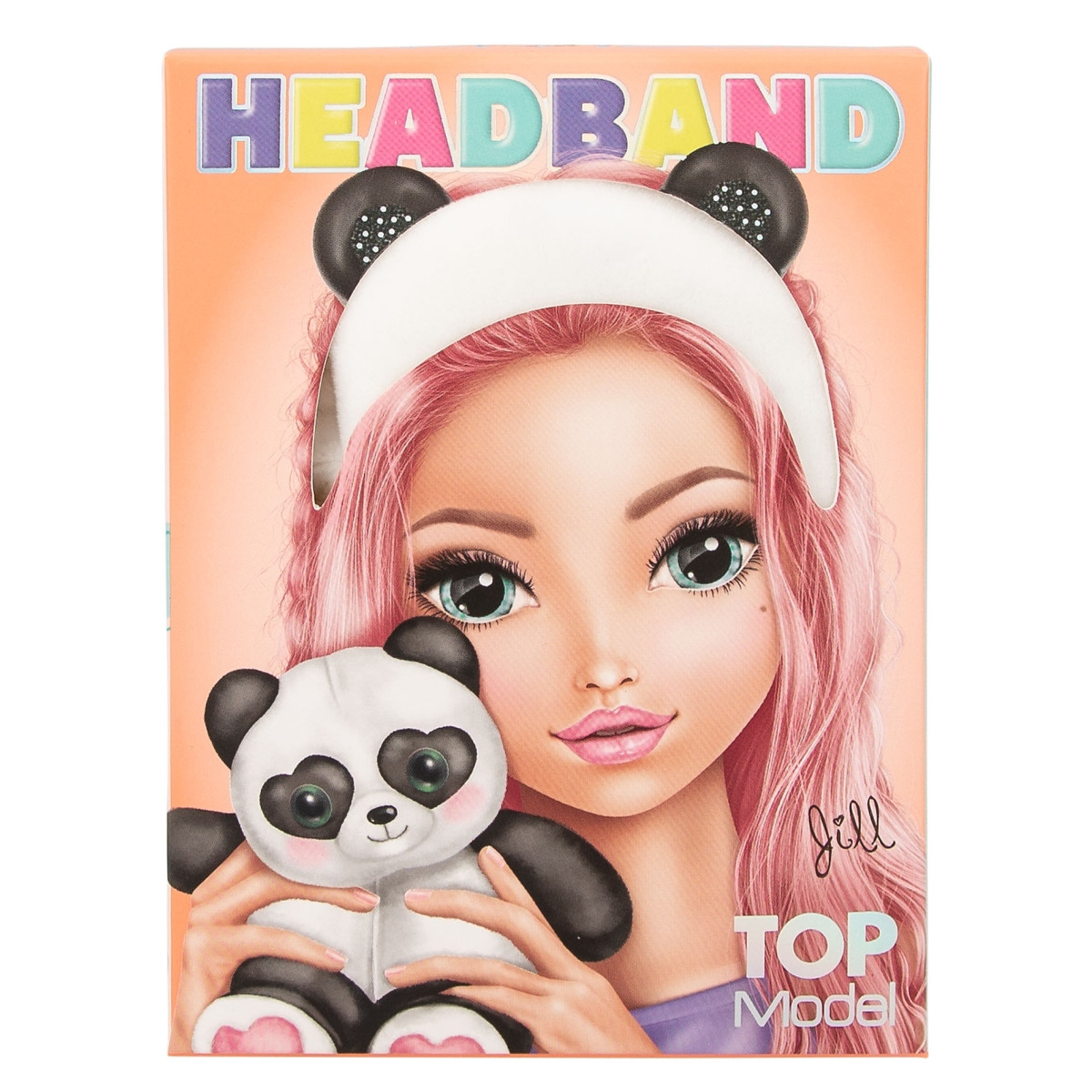 TOPModel Make-up Haarband - Panda - BEAUTY and ME