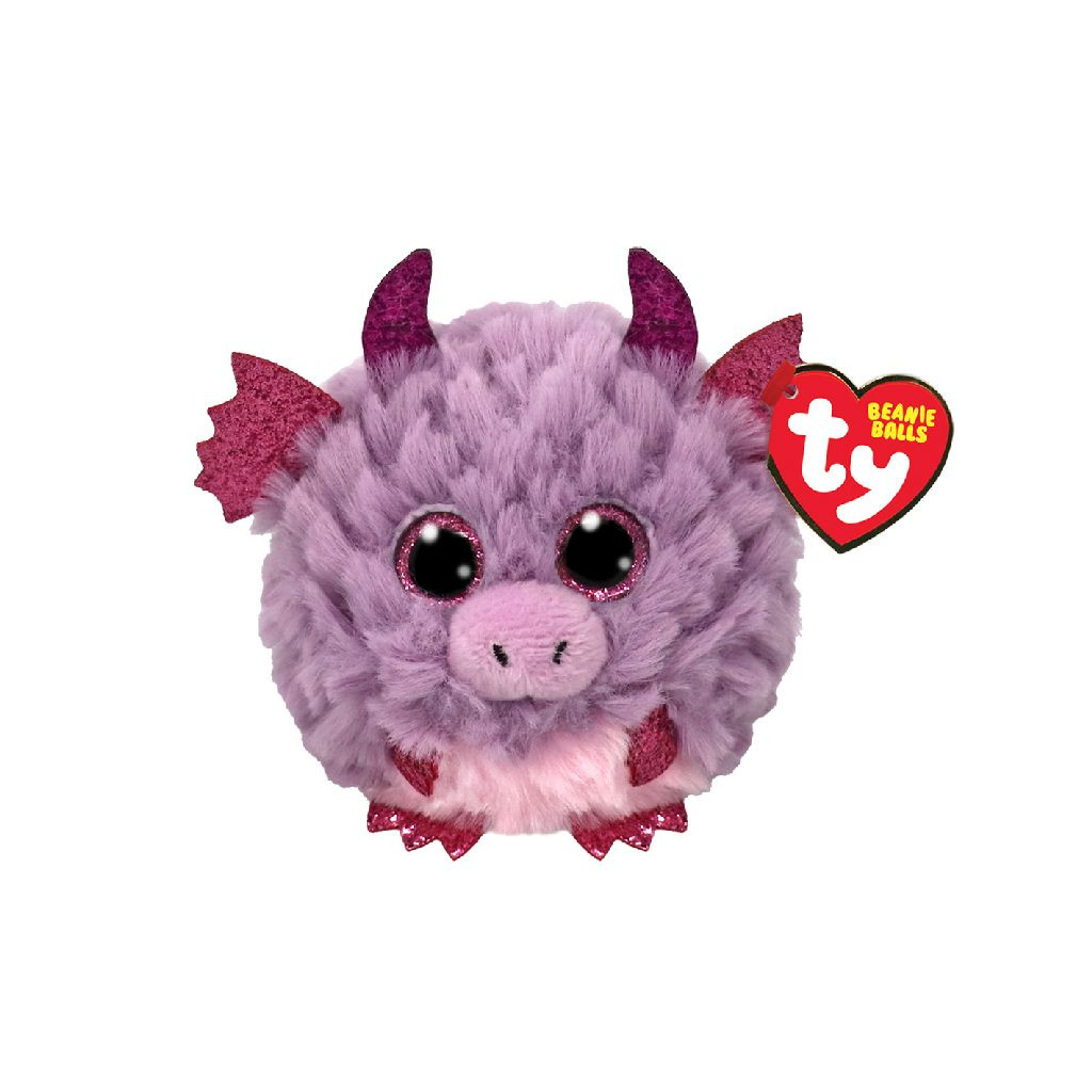 Ty Teeny Puffies Spark Dragon - 10 cm