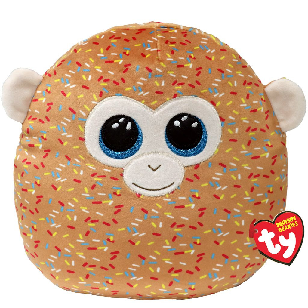 Ty Squish A Boo Tamar Monkey - Knuffel -  31 cm