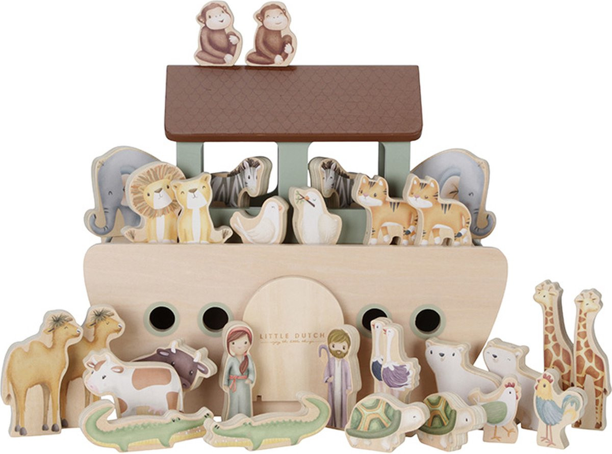 Little Dutch Ark van Noach - Hout
