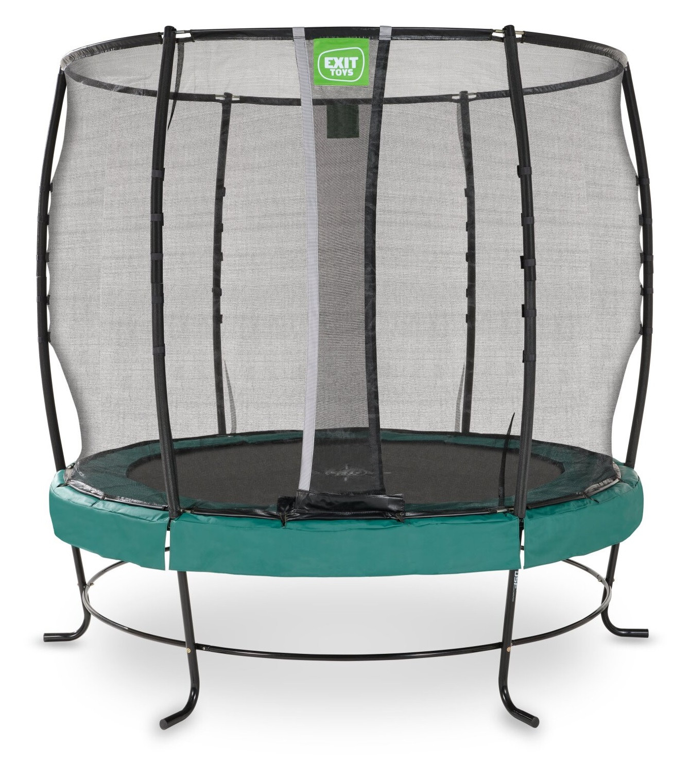 EXIT Trampoline Lotus Premium met Veiligheidsnet - 305 cm - Groen