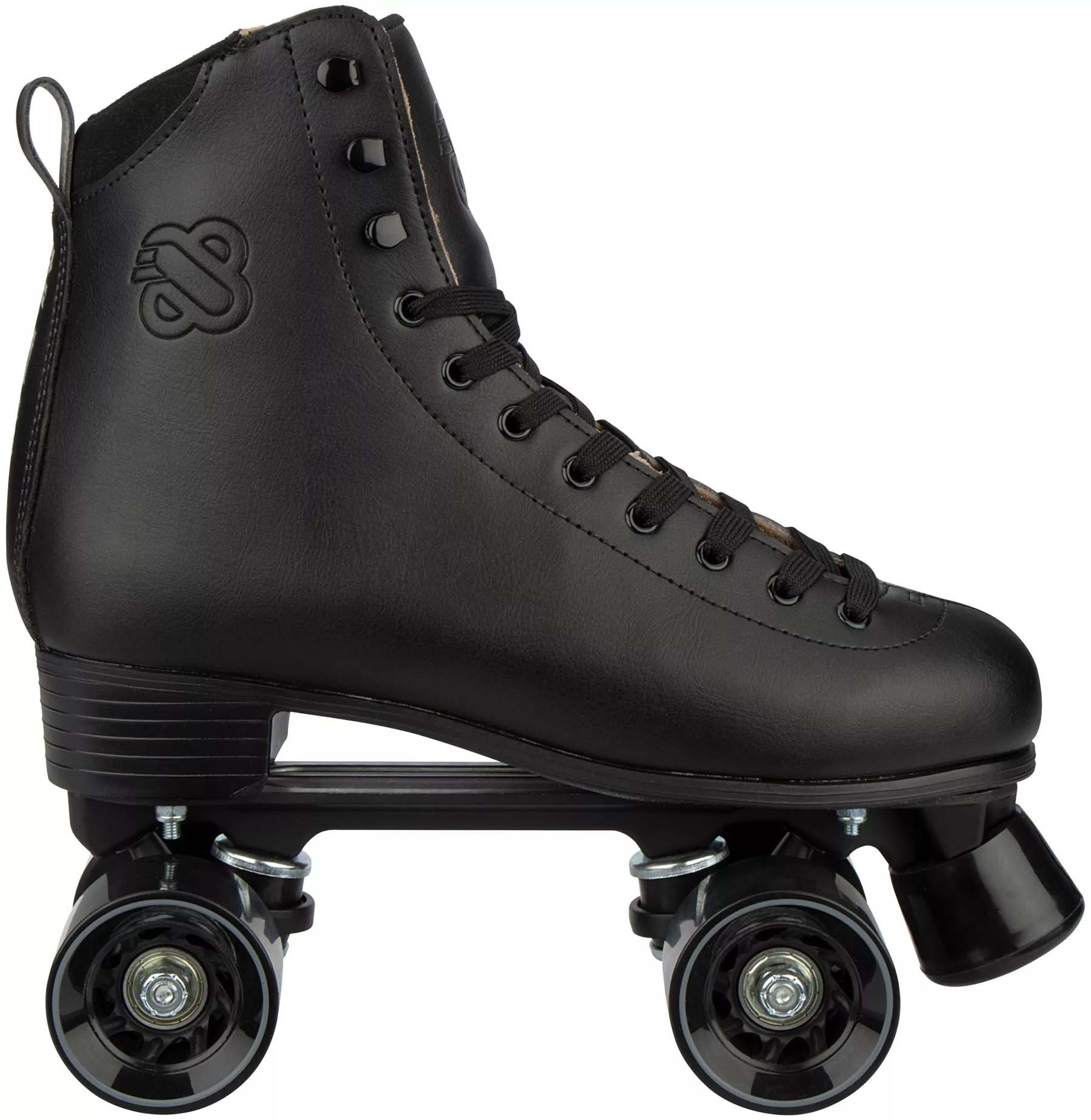 Nijdam Rolschaatsen Leder - Ramblin' Roller - Zwart - Maat 40