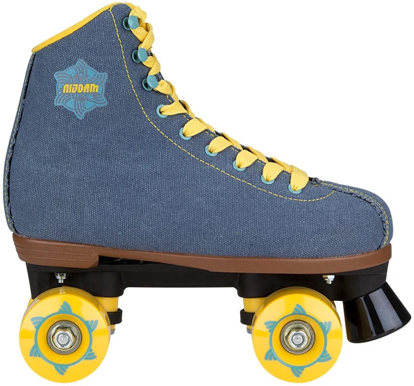 Nijdam Retro Rolschaatsen - Denim Rebel - Jeans - Maat 39