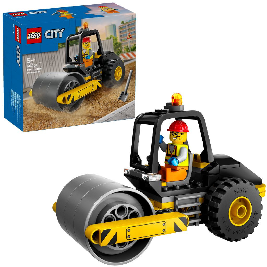 60401 LEGO City Stoomwals