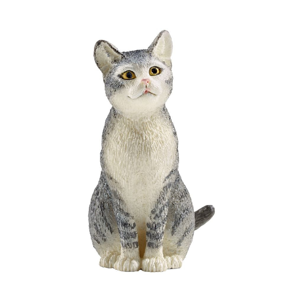 Schleich 13771 Farm World - Kat Zittend