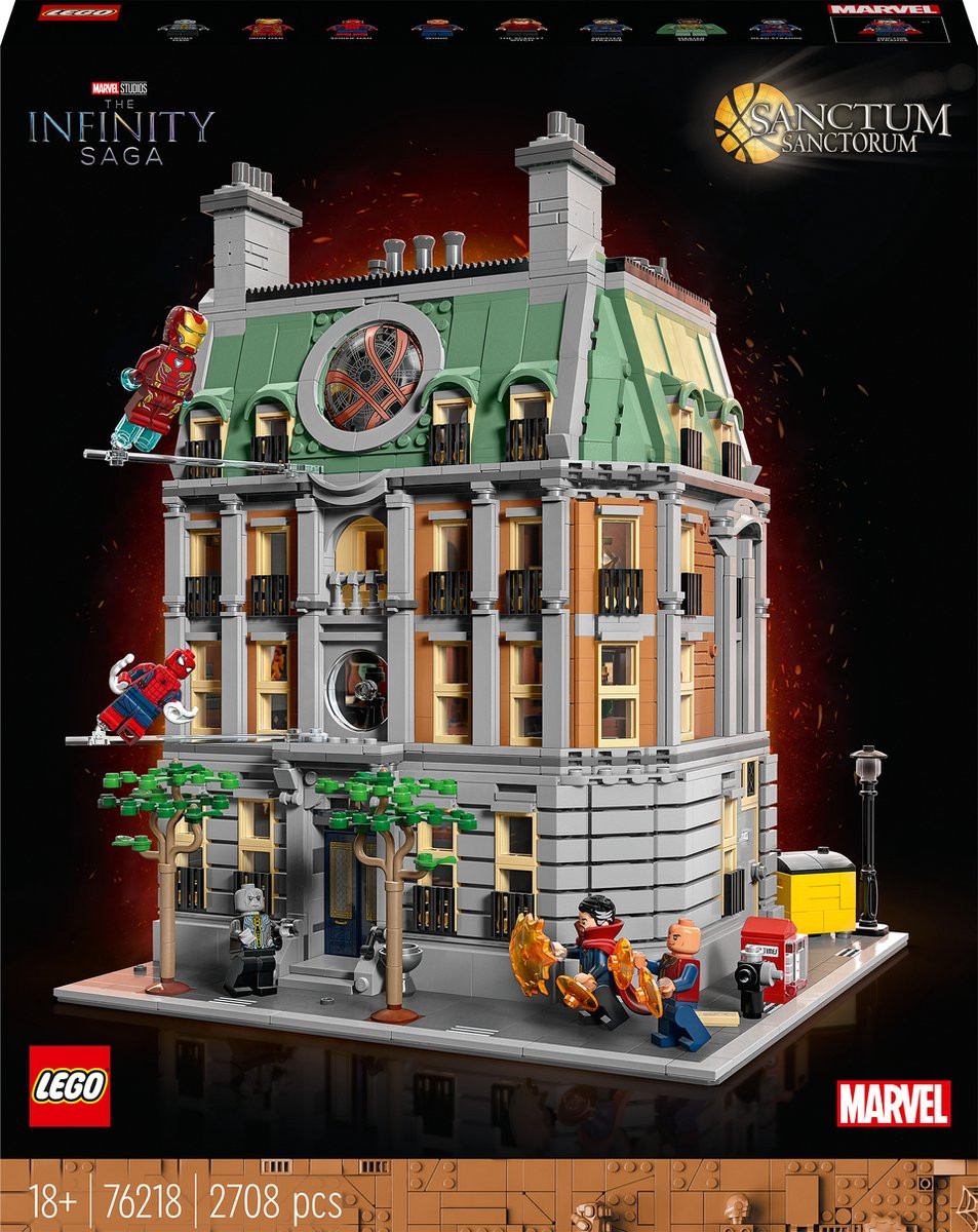 76218 LEGO Marvel Super Heroes Sanctum Sanctorum