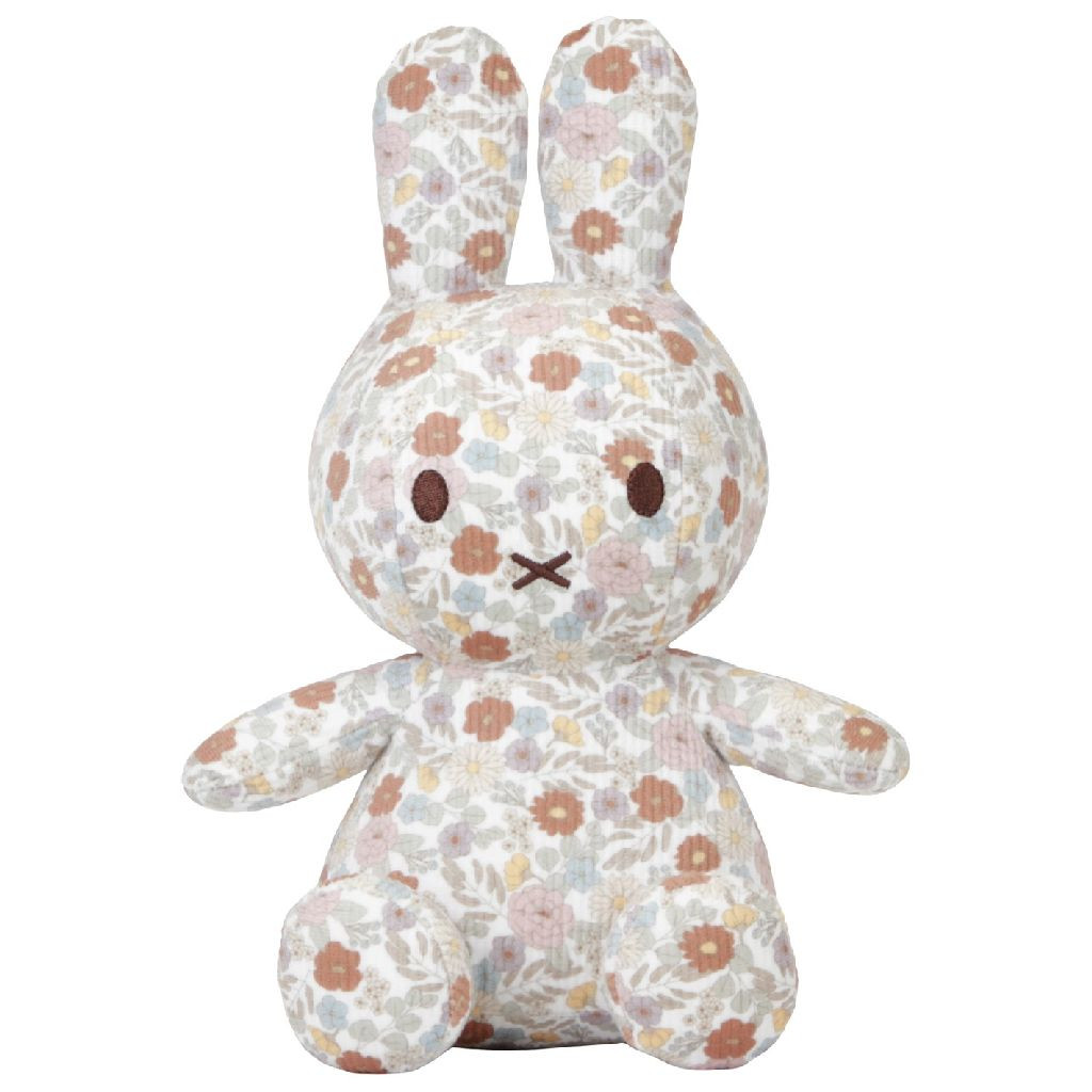 Nijntje Vintage Little Flowers - Knuffel - 35 cm - All Flowers