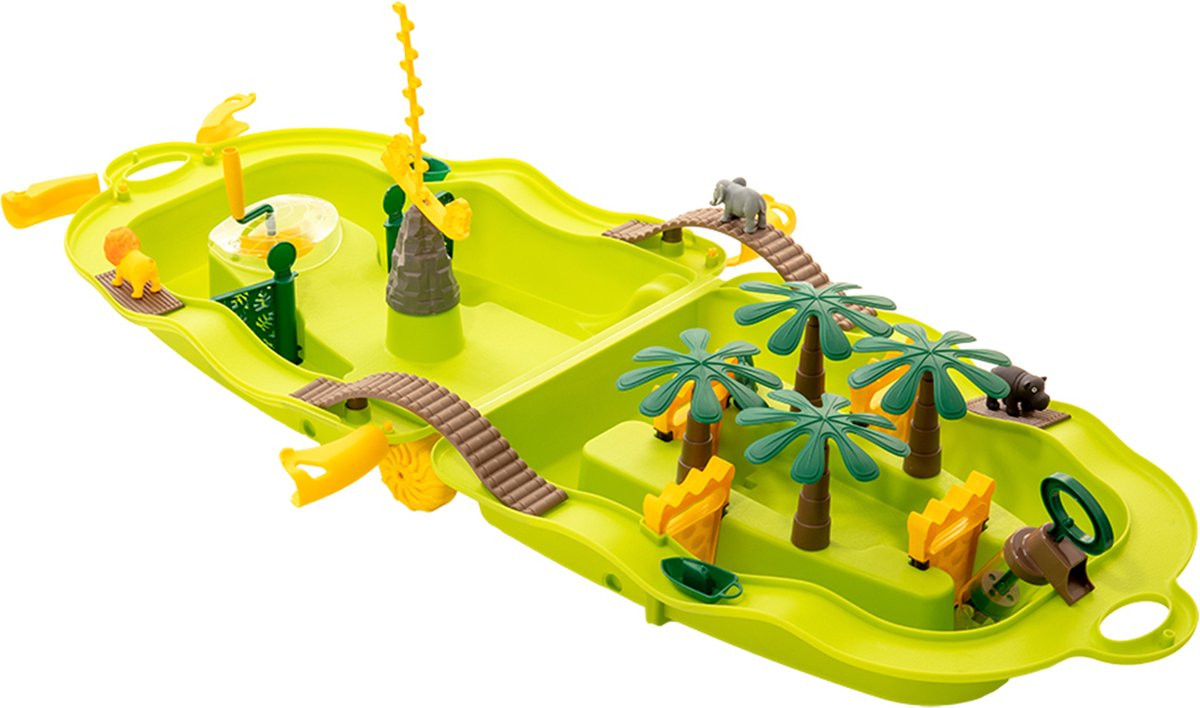 Starplast Jungle Water Fun Trolley Waterbaan met Accessoires