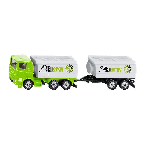 Siku Energy Tankwagen en Aanhanger 