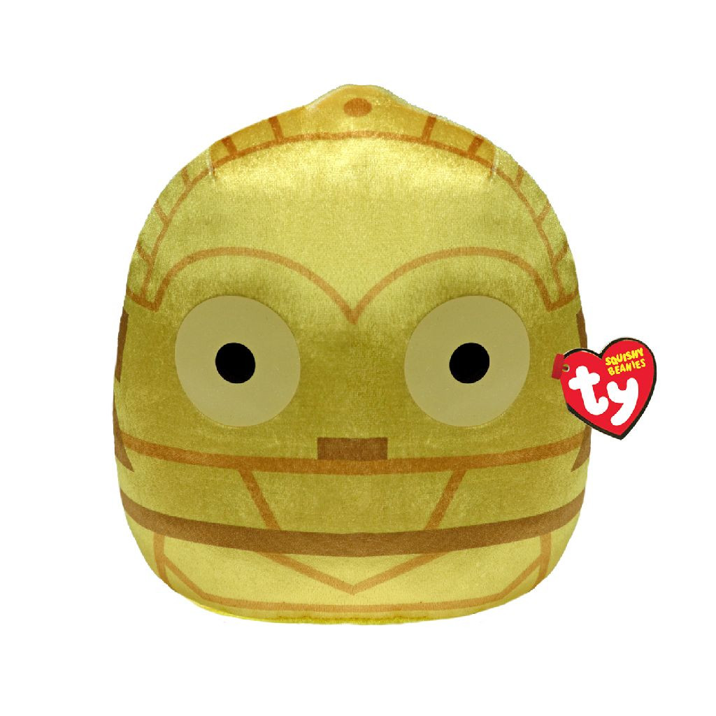 Ty STAR WARS C-3PO Squish A Boo - Knuffel - 20 cm