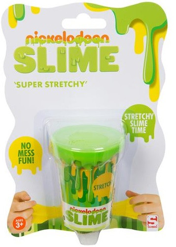 Nickelodeon Slime Original Mega Stretchy kleur geel - slijm