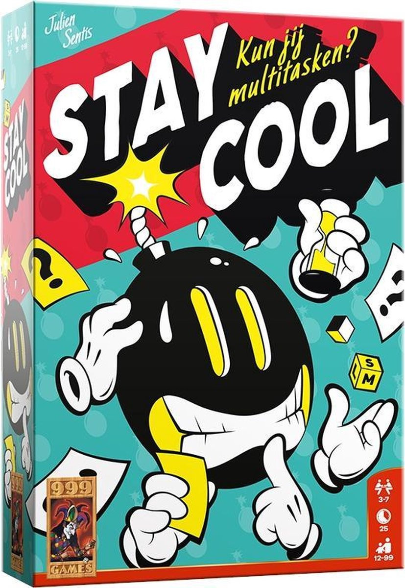 Stay Cool - Kinderspel