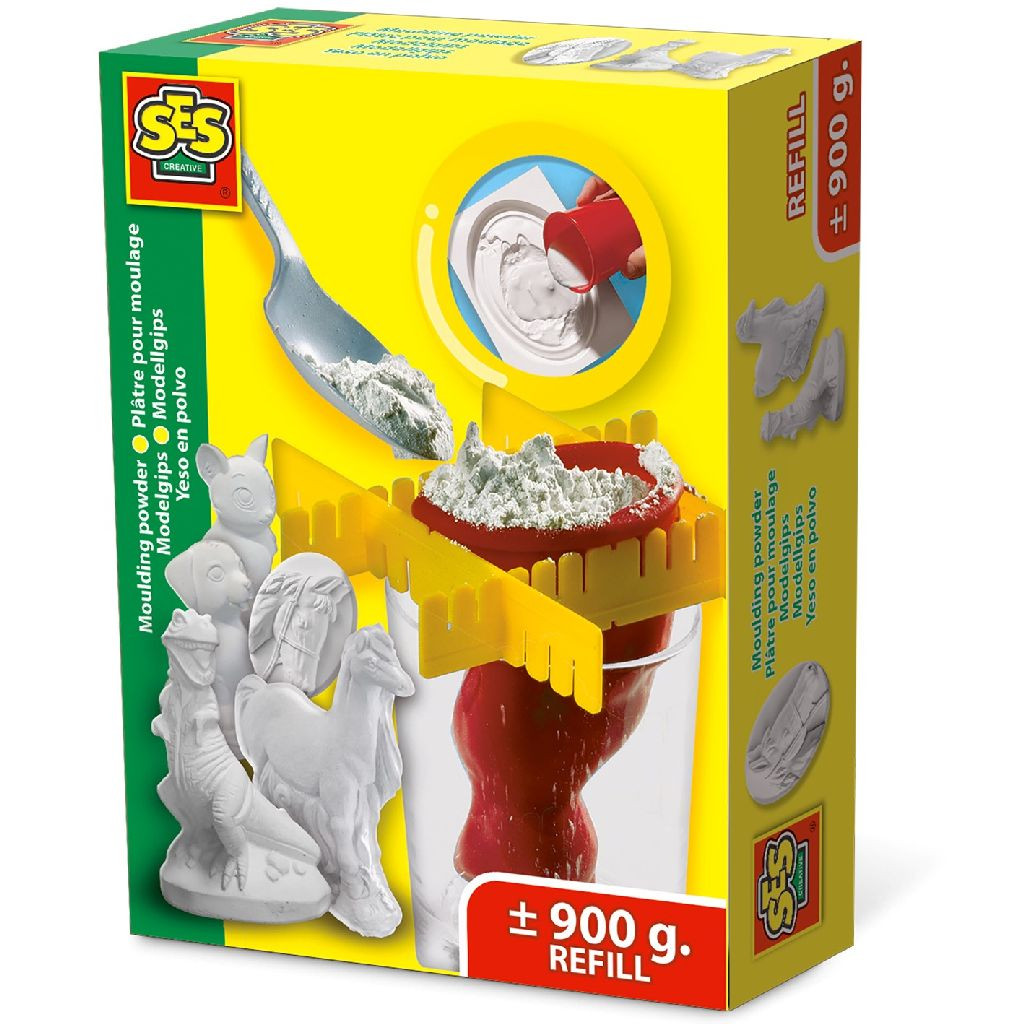 SES 01135 Modelgips