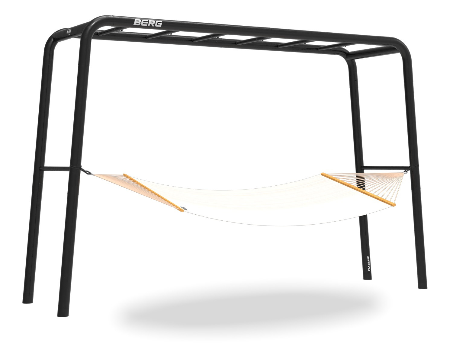 BERG PlayBase Large TT 3-in-1 Speeltoestel - met 2 Rekstokken en Hangmat
