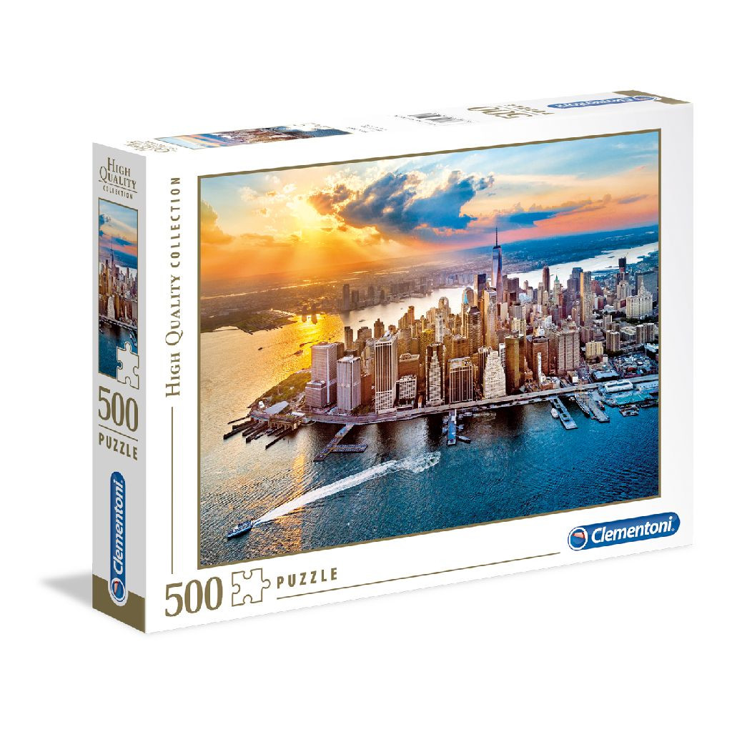 Clementoni Puzzel New York 500 Stukjes - Legpuzzel