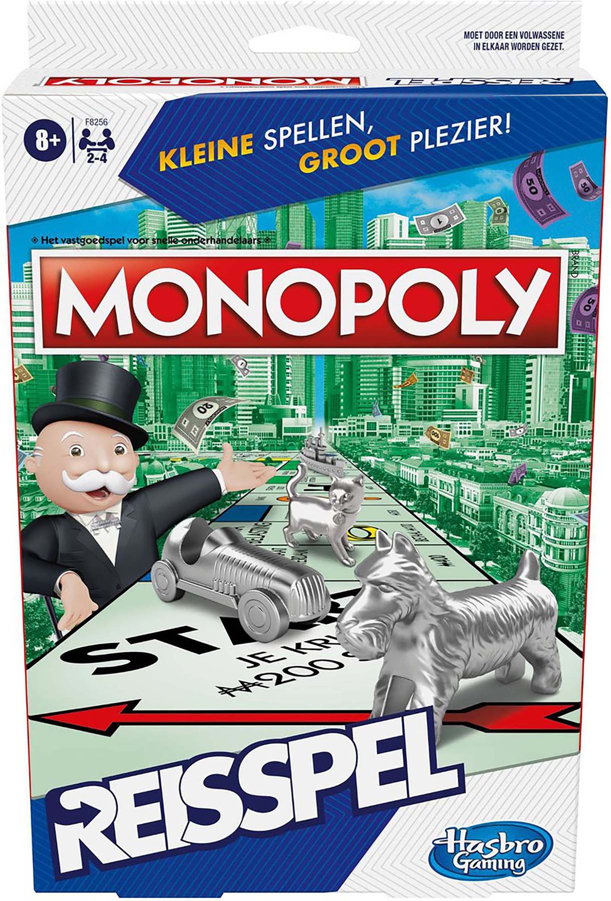 Hasbro Monopoly - Reisspel