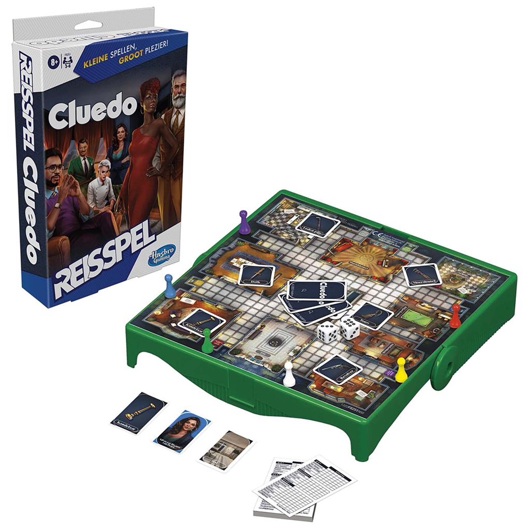 Hasbro Cluedo - Reisspel