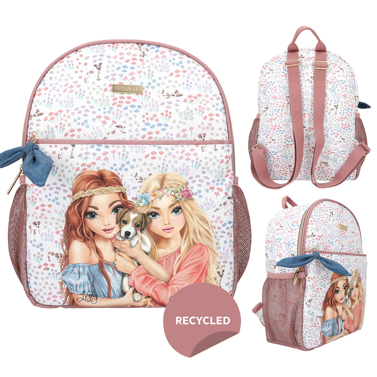 TOPModel Rugzak - 31 cm - VELO FLEUR
