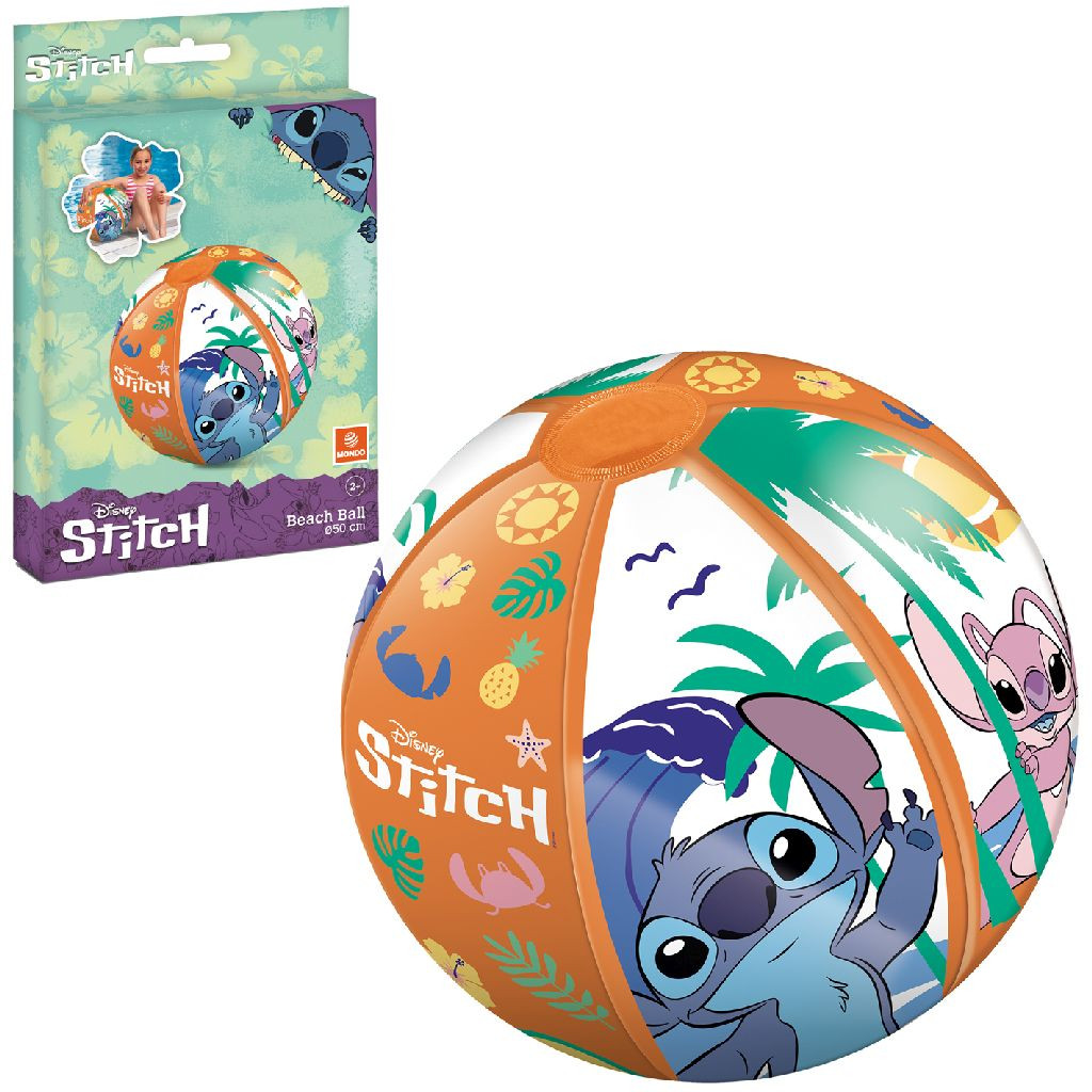 Stitch Strandbal - 50 cm