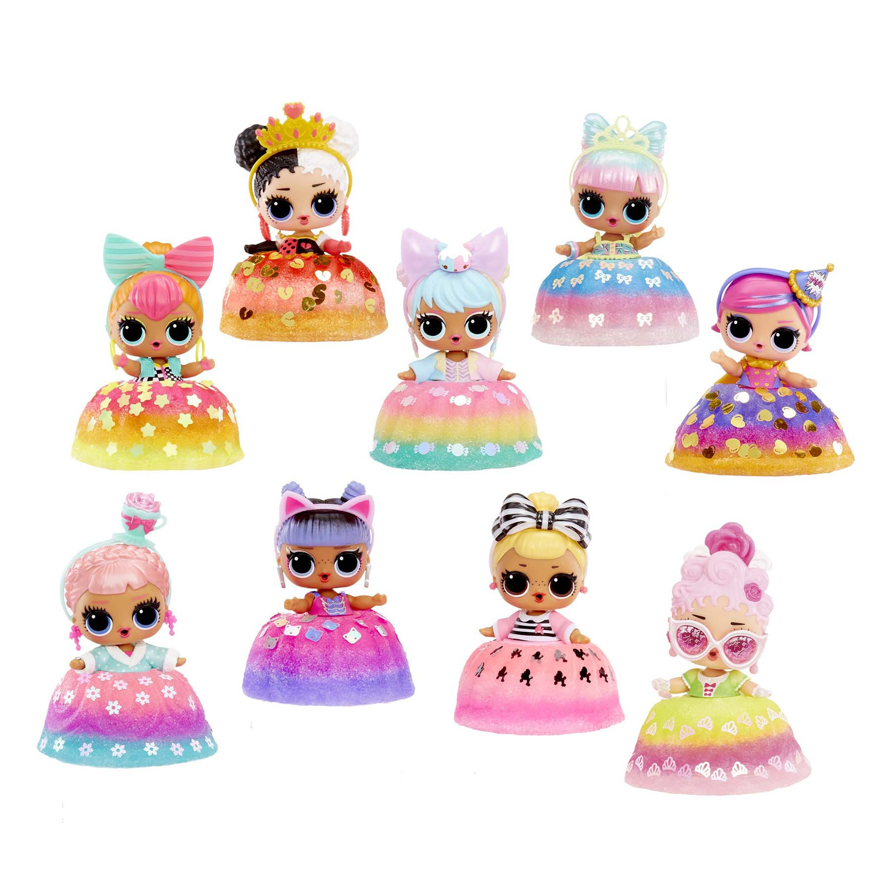 L.O.L. Surprise! Mix And Make Birthday Cake Tots - Minipop - Prijs per Stuk