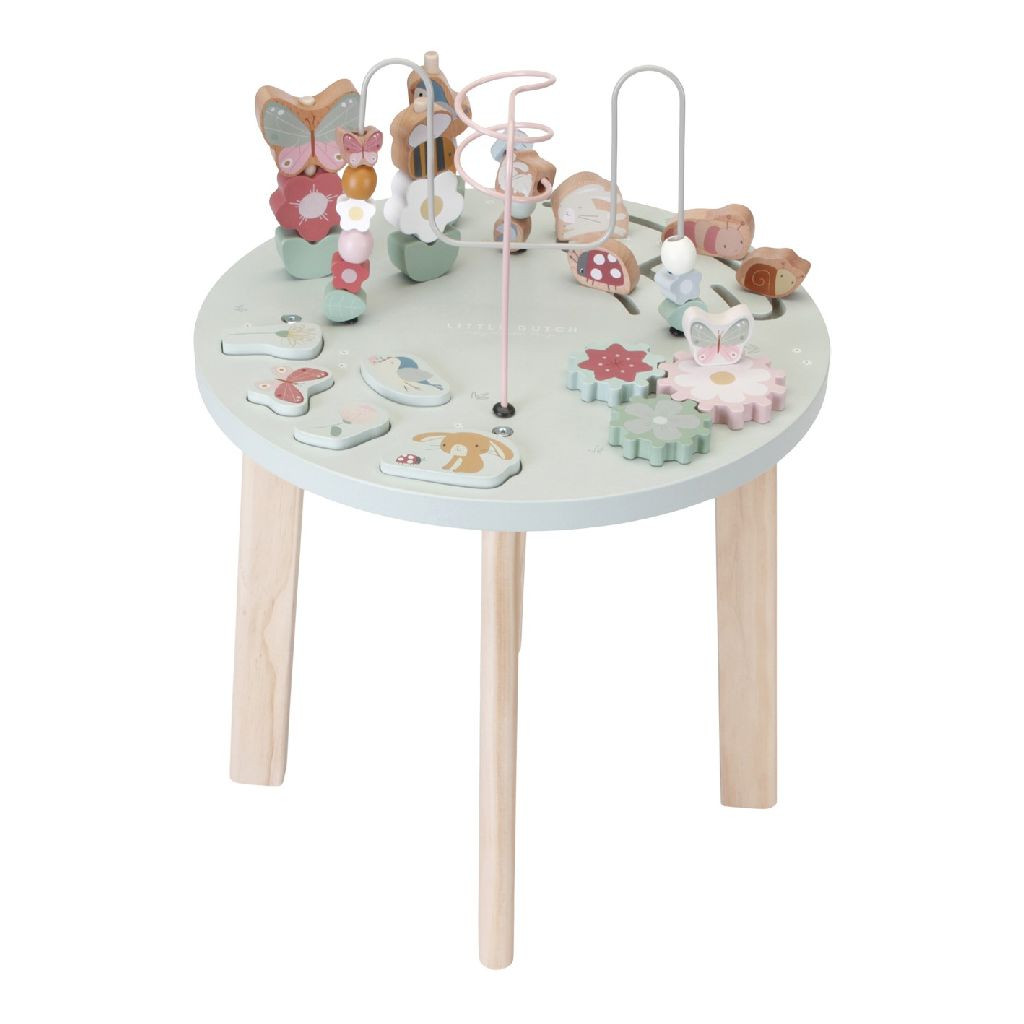 Little Dutch Activiteitentafel - Flowers & Butterflies
