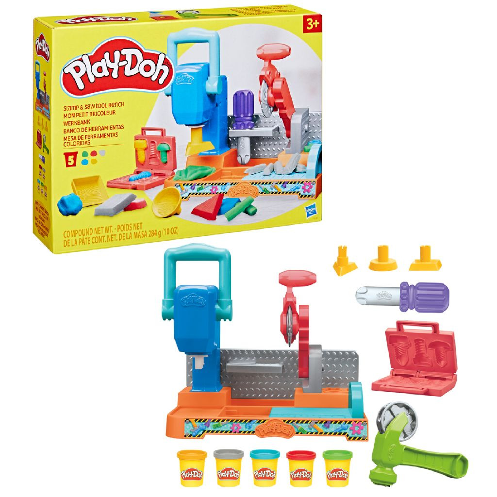 Play-Doh Werkbank - Klei