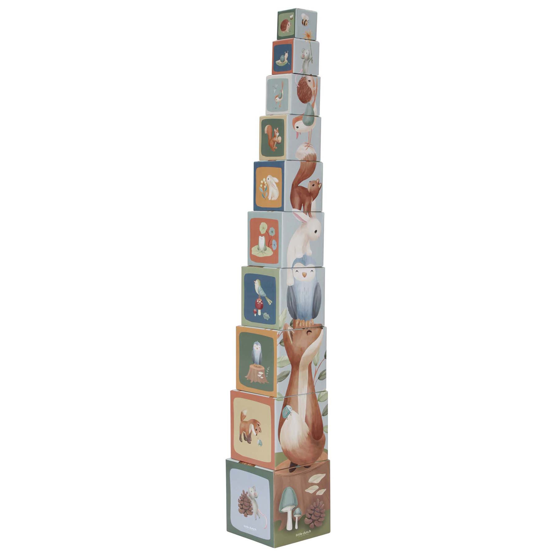 Little Dutch Forest Friends Stapeltoren - Hout FSC