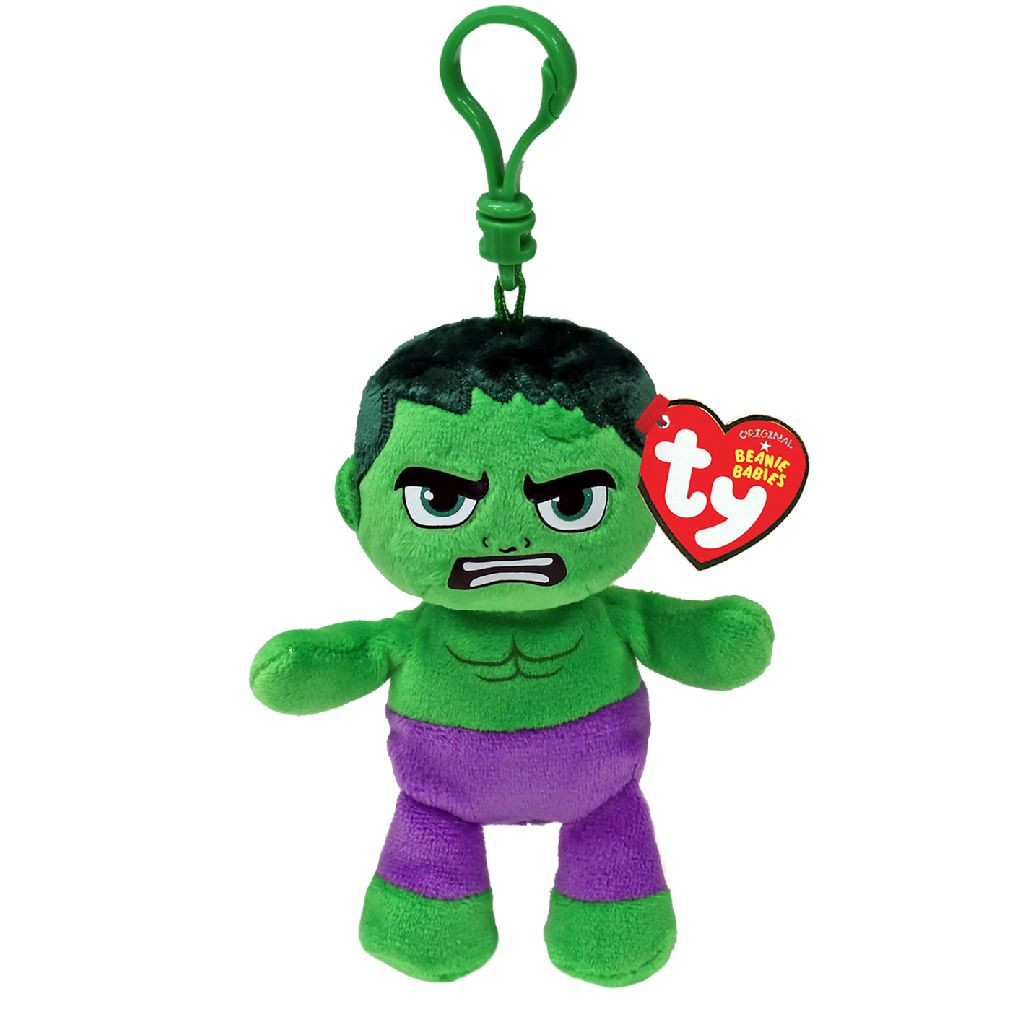 Ty Clip Marvel Hulk - 12 cm