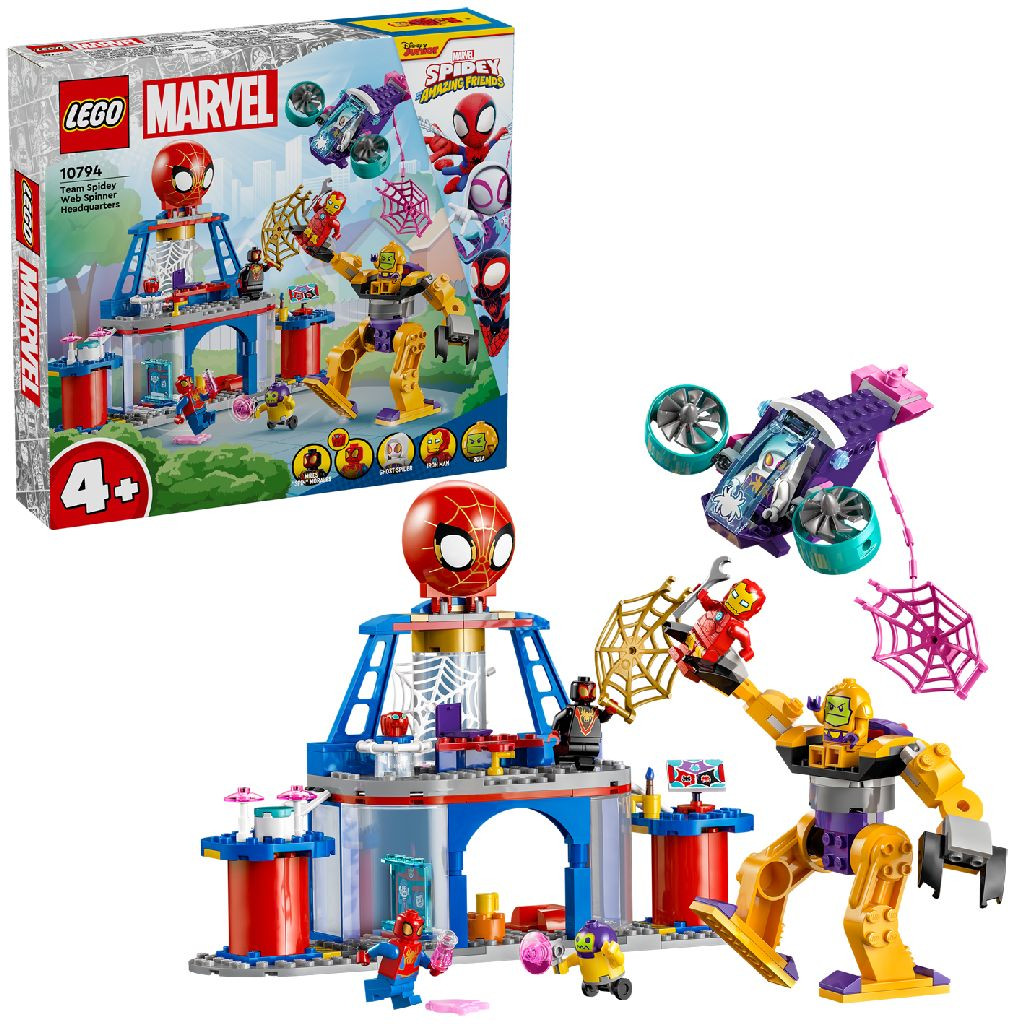 Lego 10794 Spidey Webspinner Hoofdkwartier