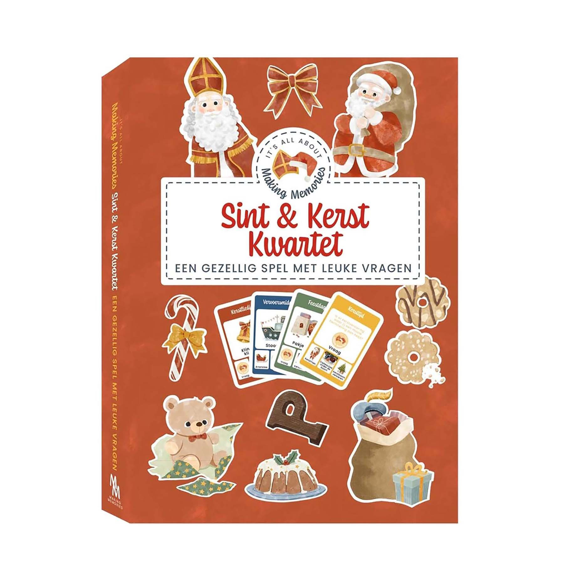 Making Memories Sint- en Kerst Kwartet