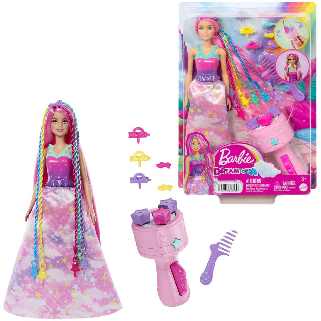 Barbie Dreamtopia Twist n Style Doll - met Accessoires