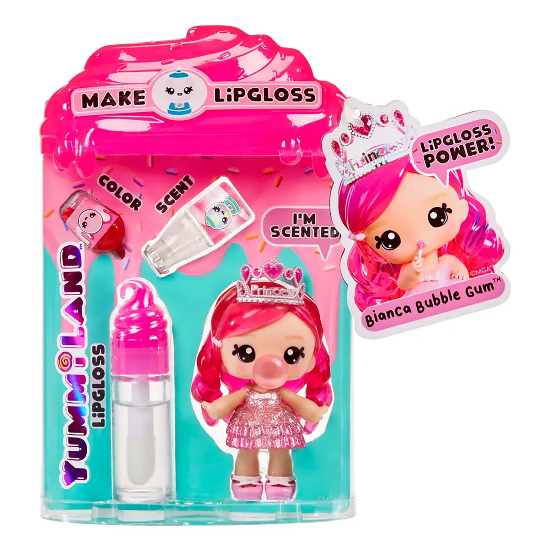 Yummiland Maak je eigen Lipgloss Pop - DIY - Bianca Bubble Gum