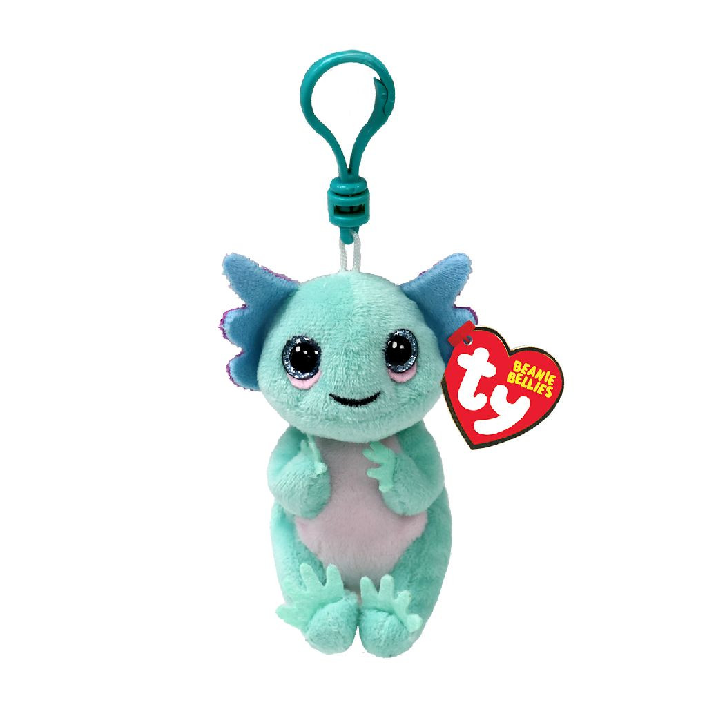 Ty Beanie Bellies Clip - Alex Axolotl - 10 cm