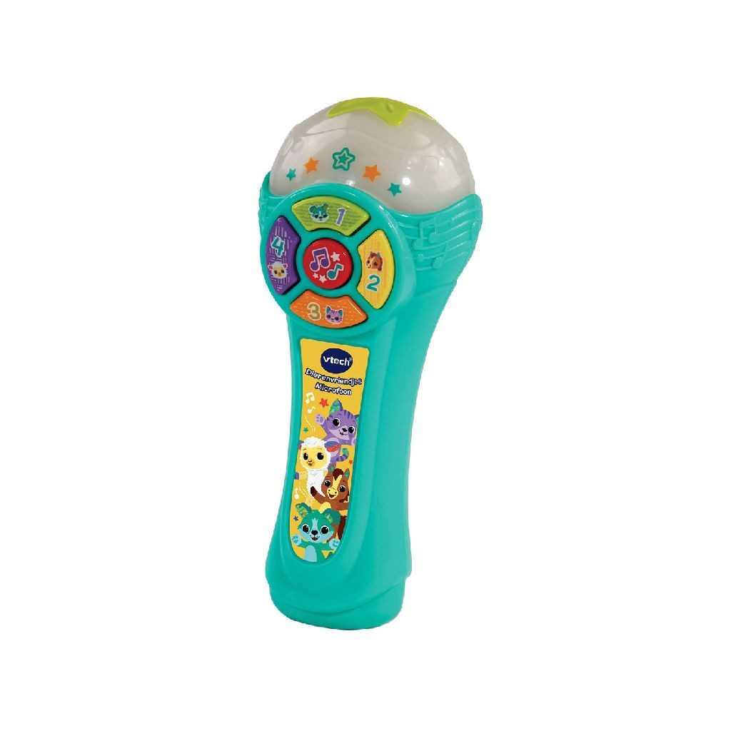 Vtech Baby Dierenvriendjes Microfoon