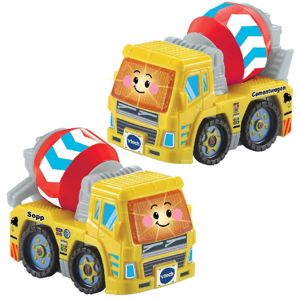 Vtech Toet Toet Auto - Sepp Cementwagen