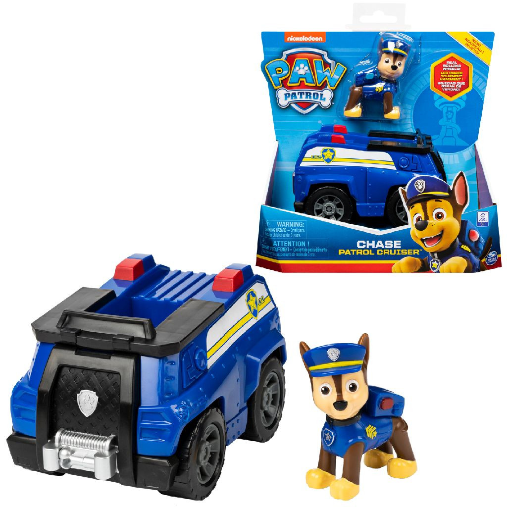 PAW Patrol Basic Voertuig - Chase