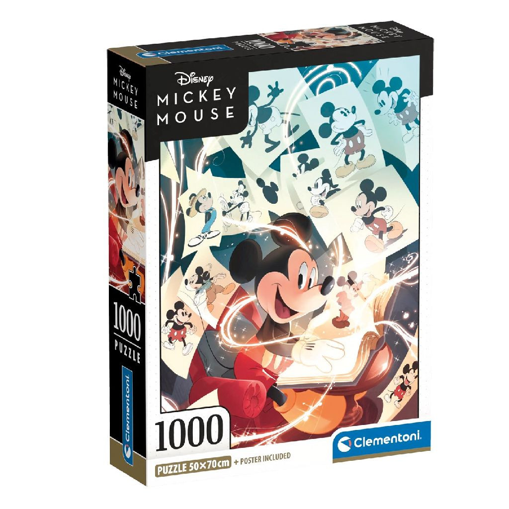 Clementoni Disney Puzzel 1000 100 Mickey