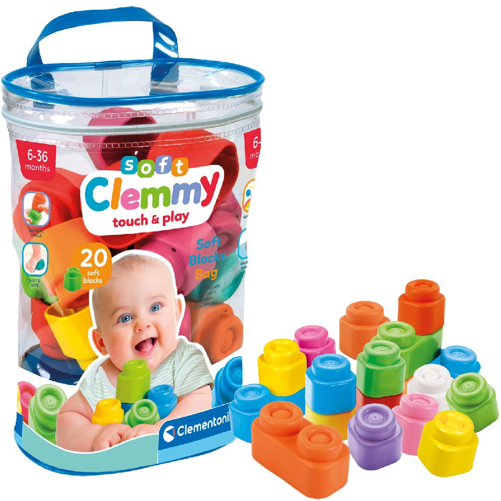 Clementoni Clemmy 20 Blocks