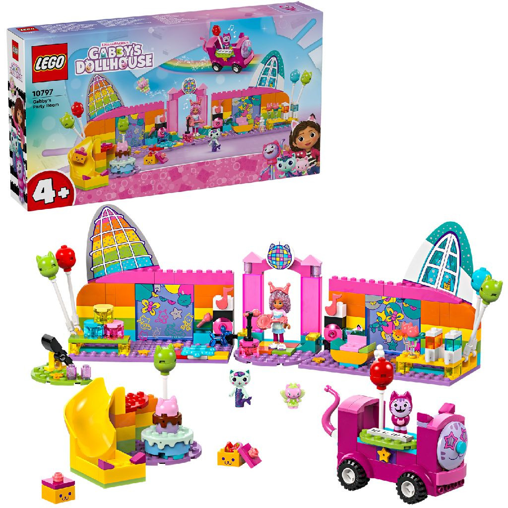 LEGO 10797 Gabby's Dollhouse Feestkamer