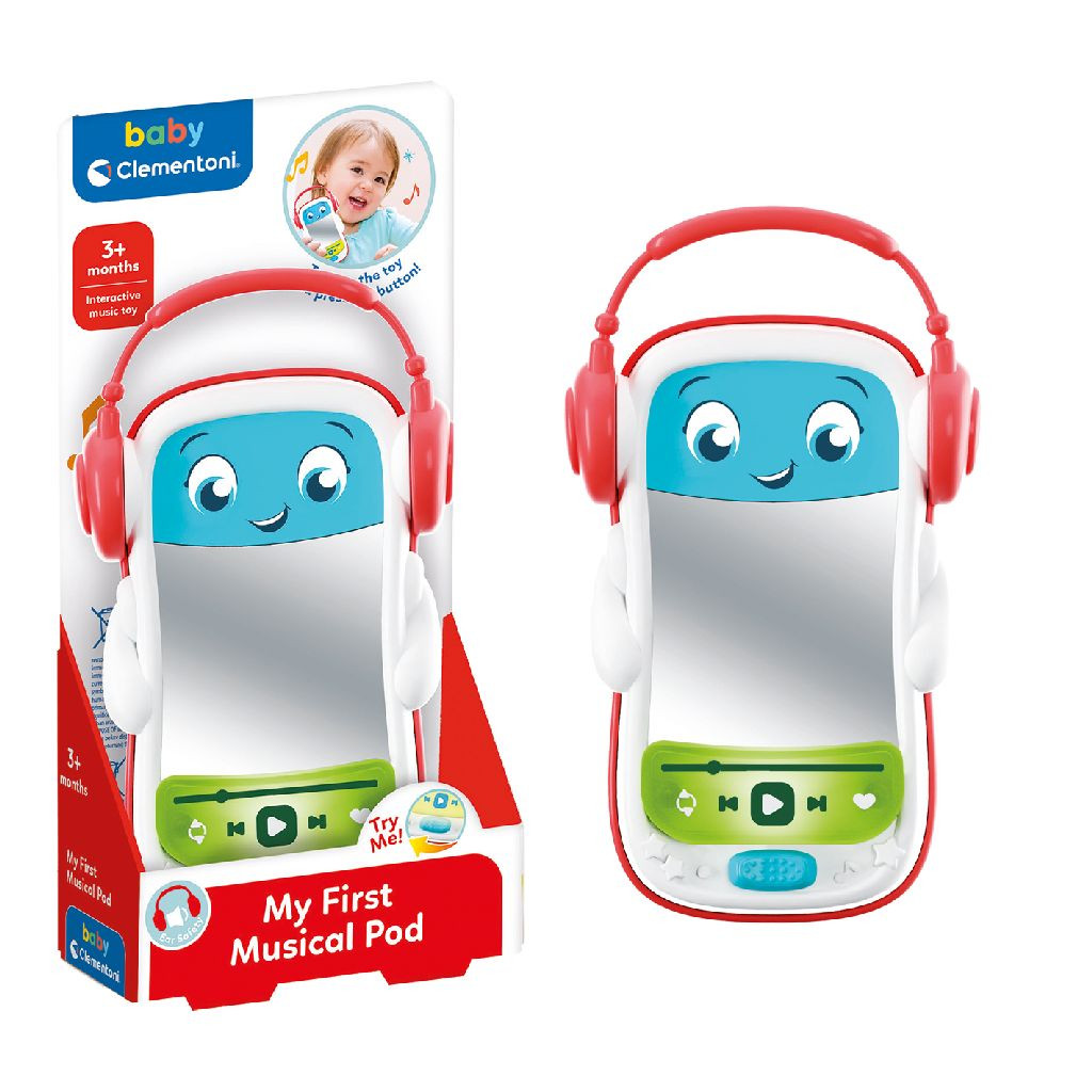 Clementoni Baby My First Musical Pod