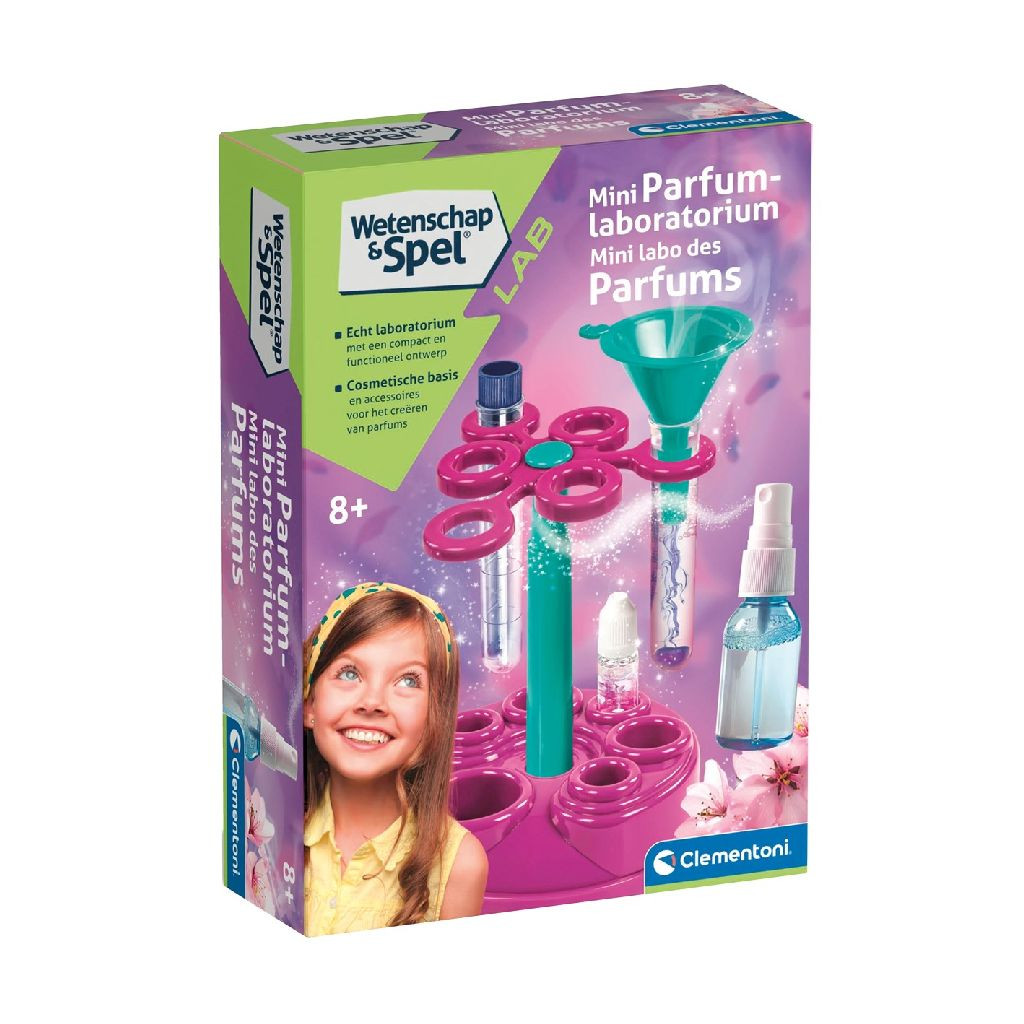 Clementoni Wetenschap Mini Laboratorium Parfum