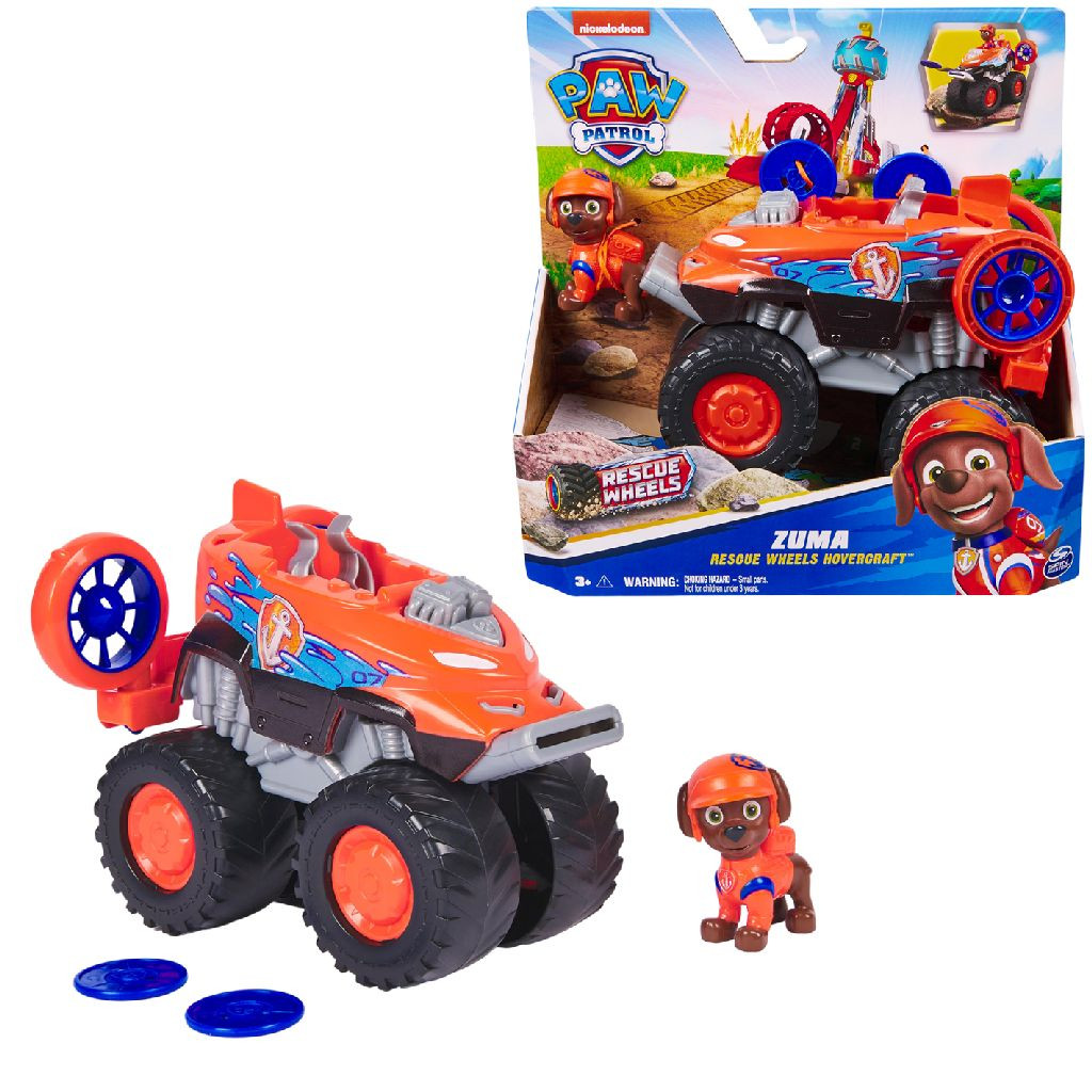 Paw Patrol Rescue Wheels - Zuma