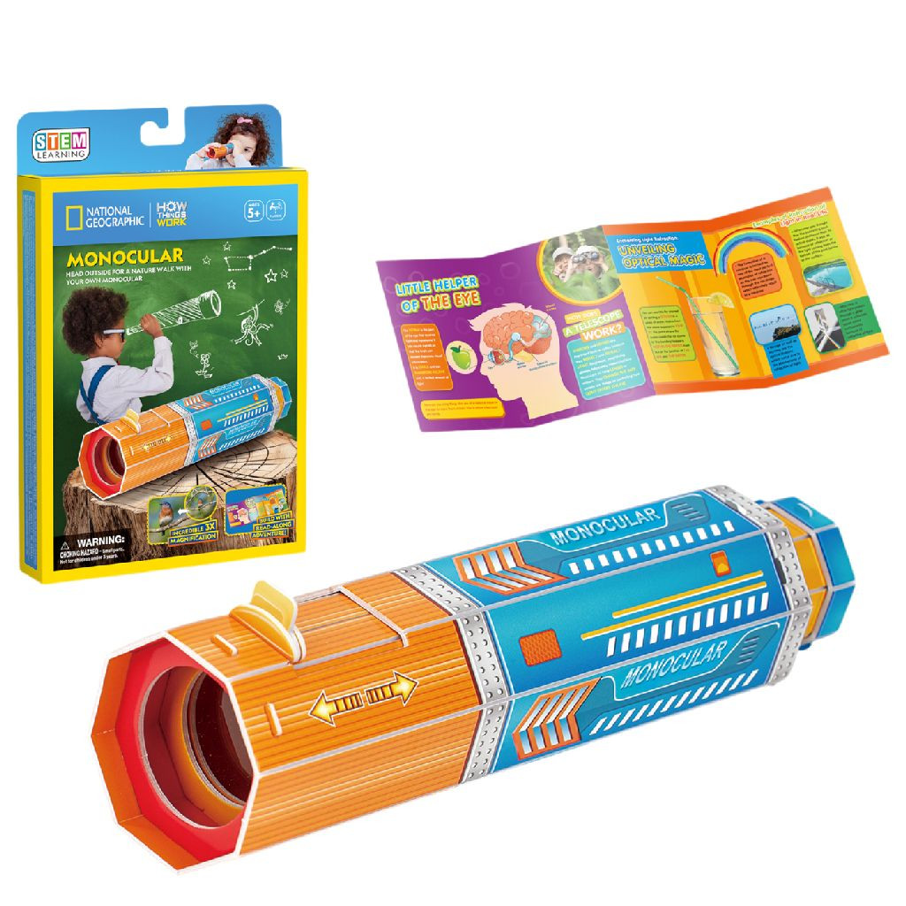 Cubic Fun Monocular - 3D Puzzel