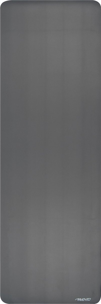 Avento Fitness Mat NBR - Grijs